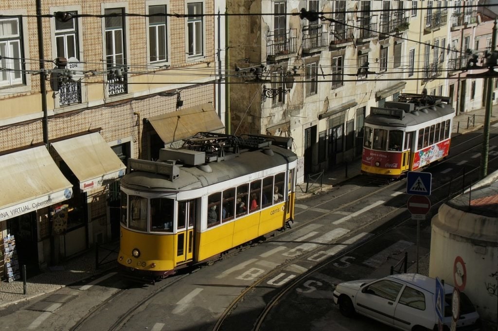 Straßenbahn in Lissabon