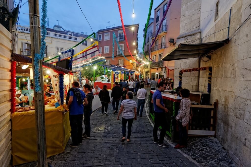 Altstadt von Lissabon