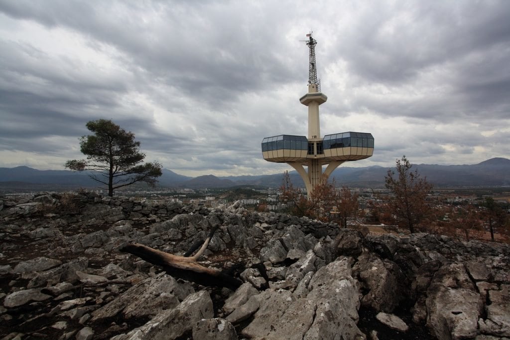 Podgorica in Montenegro