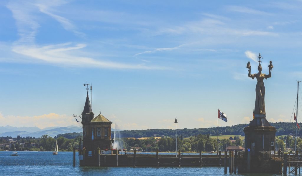 Bodensee in Konstanz