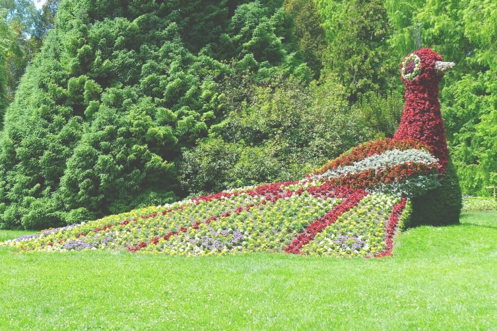 Mainau Blumeninsel in Konstanz