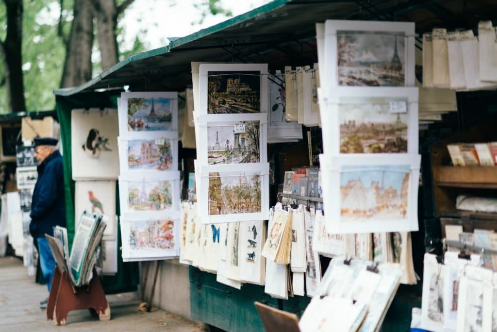 Flohmarkt in Paris