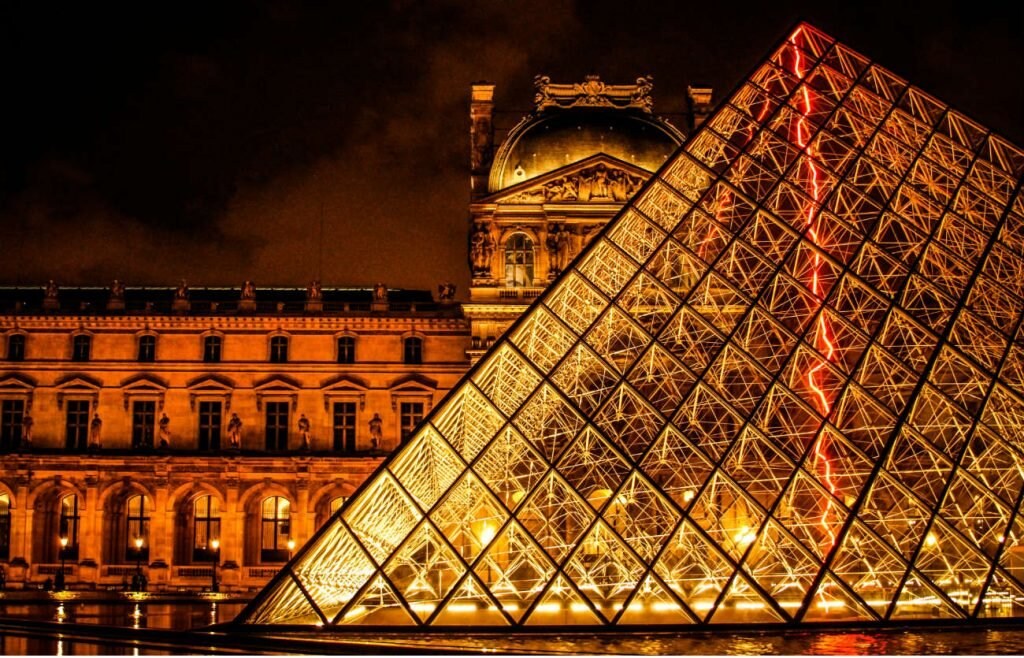 Louvre in Paris