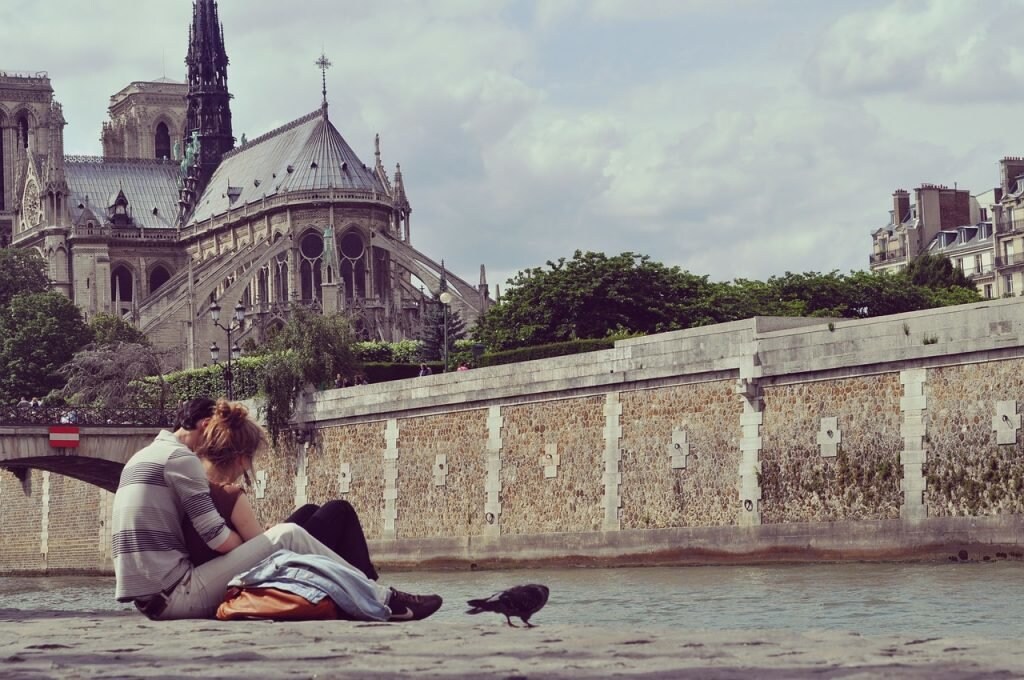 Romantik in Paris
