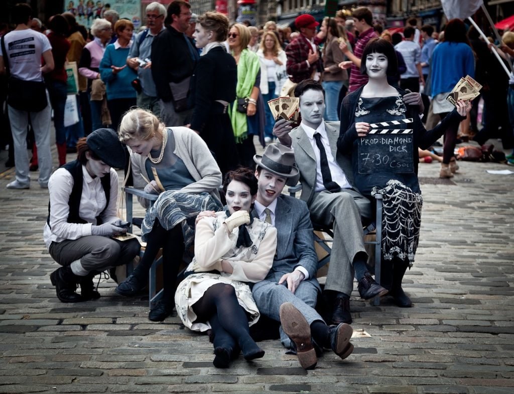 Fringe Festival in Edinburgh