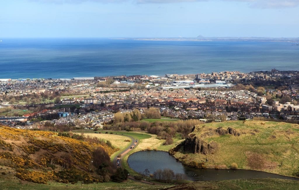 Arthur's Seat in Edinburgh