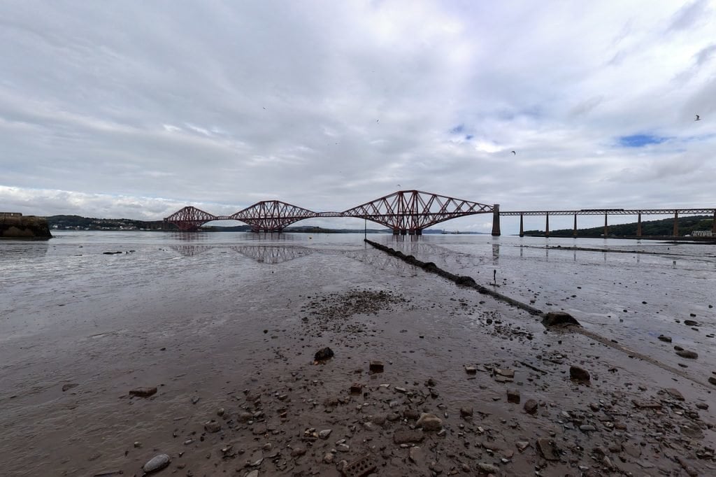 Forth Bridge in Edinburgh