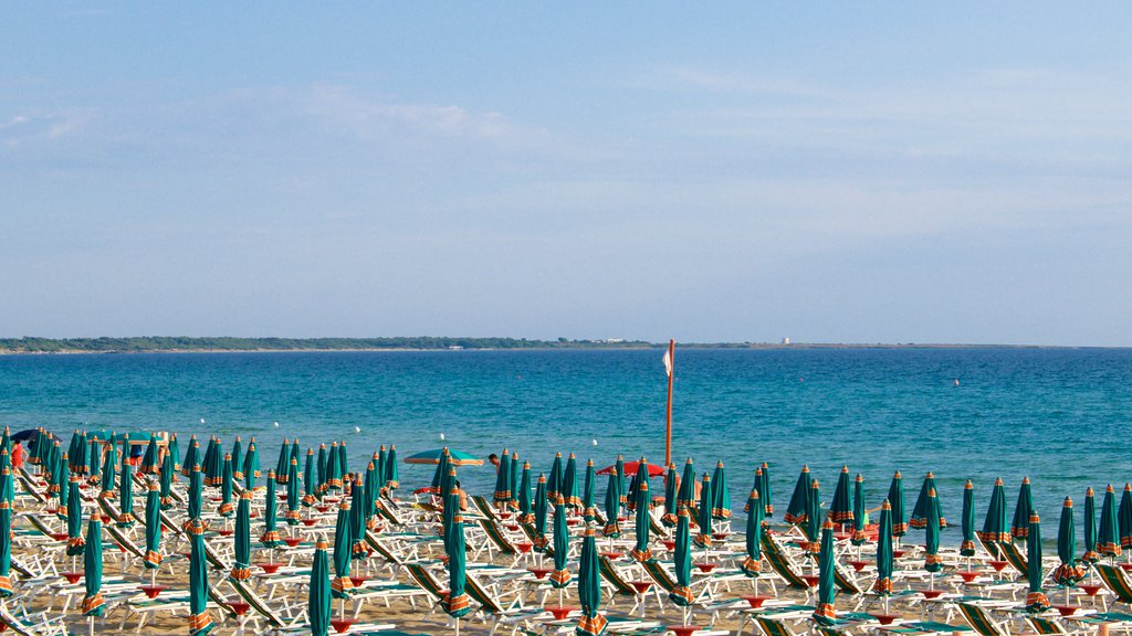 Baia Verde Beach showing general coastal views