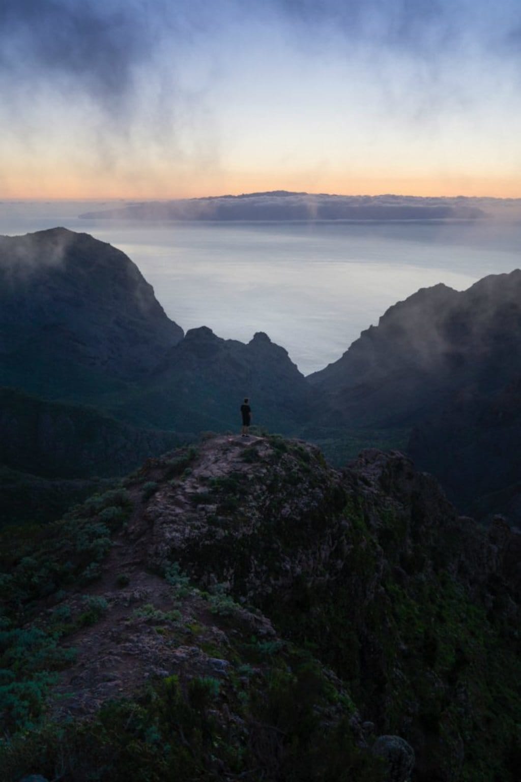 Die Schlucht von Masca auf Teneriffa