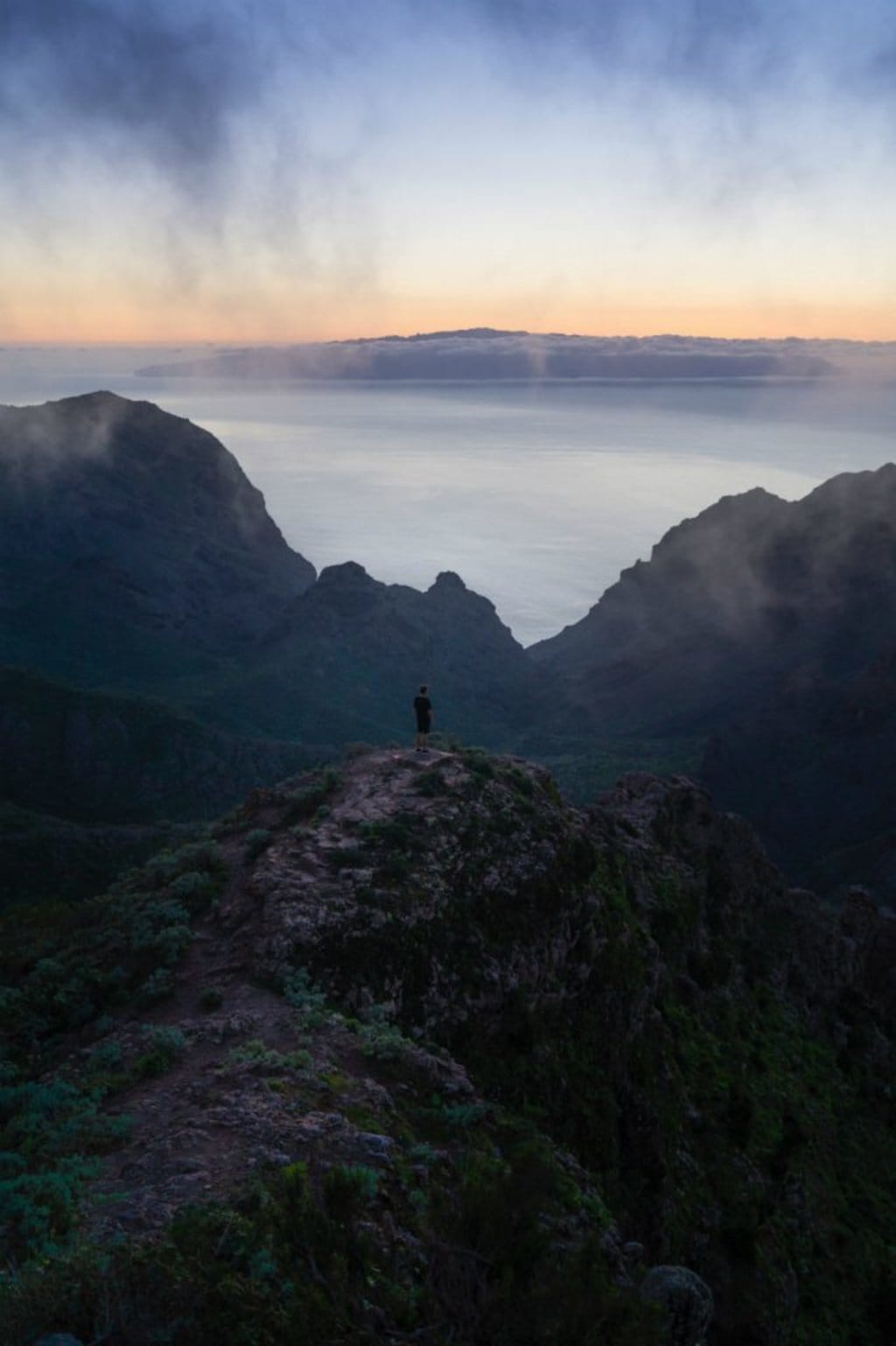 Die Schlucht von Masca auf Teneriffa