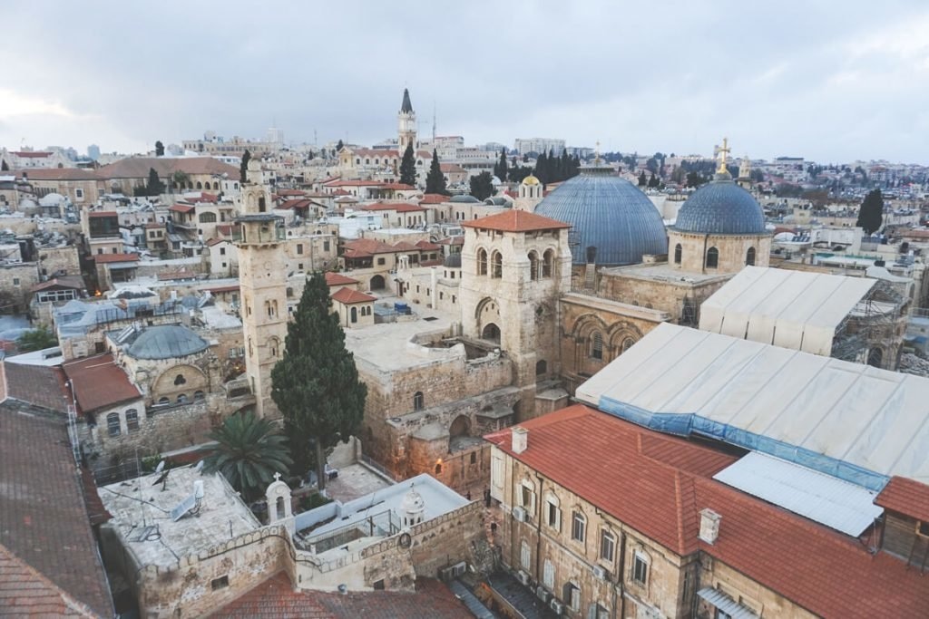 Ausblick auf Jerusalem