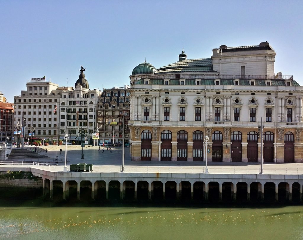 Arriaga Theater in Bilbao