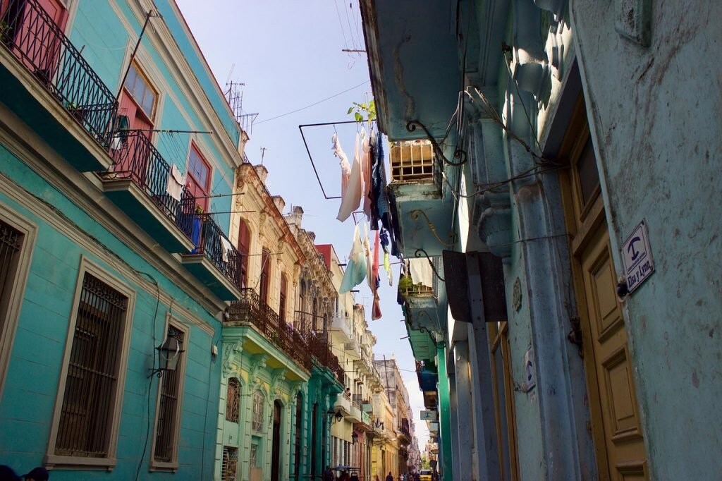 La Habana Vieja in Havanna, Kuba