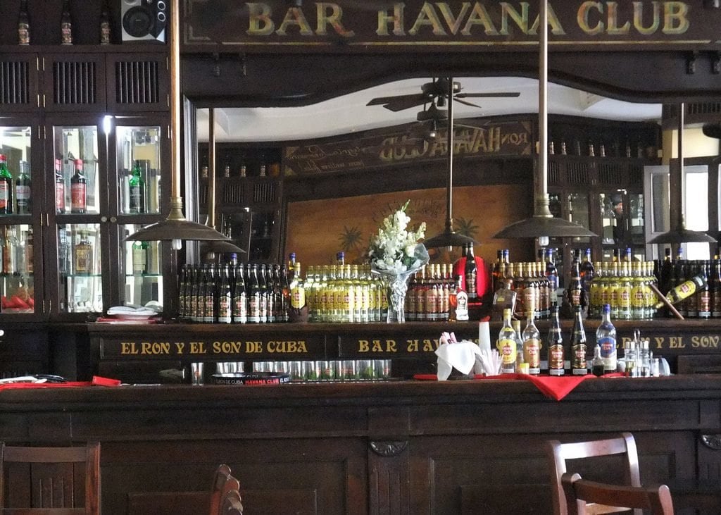 Museo del Ron Havana Club in Havanna, Kuba 