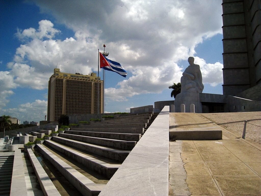 José Martí Denkmal in Havanna, Kuba