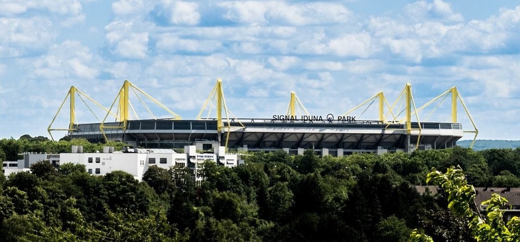 Signal Iduna Stadium in Dortmund