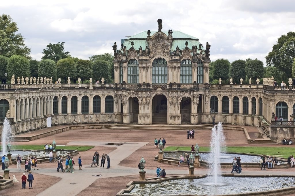 Der Zwinger in Dresden