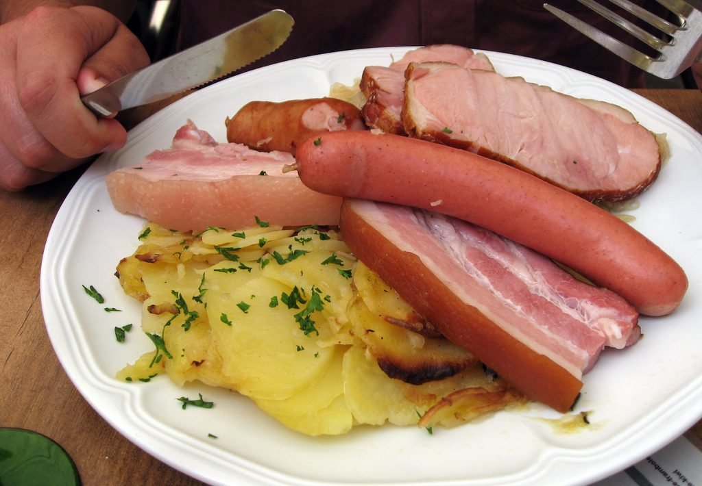 Choucroute Garnie in Straßburg