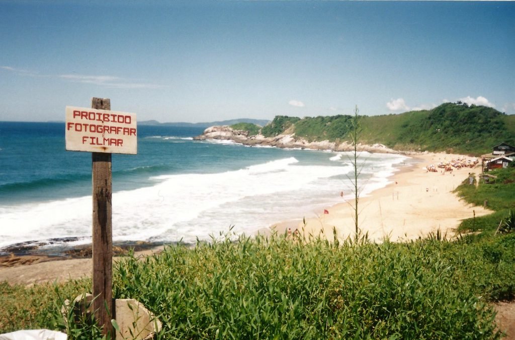 FKK-Strand Praia Do Pinho in Brasilien