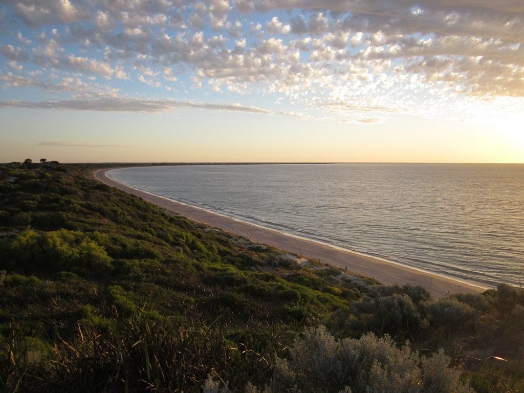 FKK-Strand Warnbro Beach in Perth