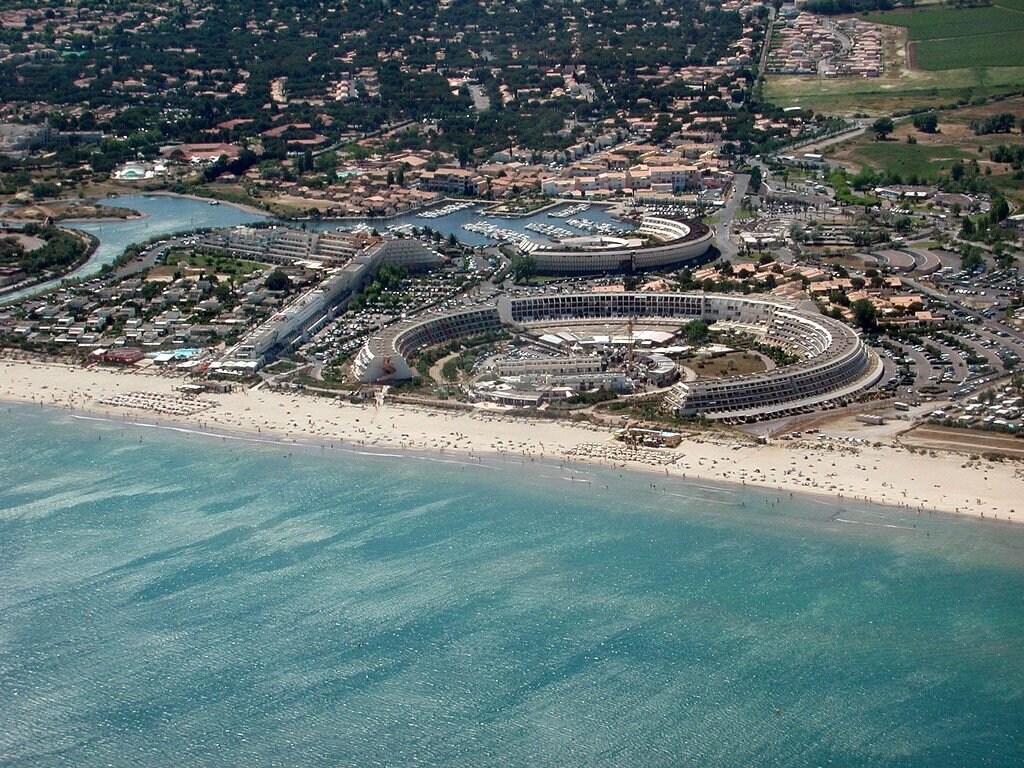 FKK-Strand Cap D'Agde in Frankreich