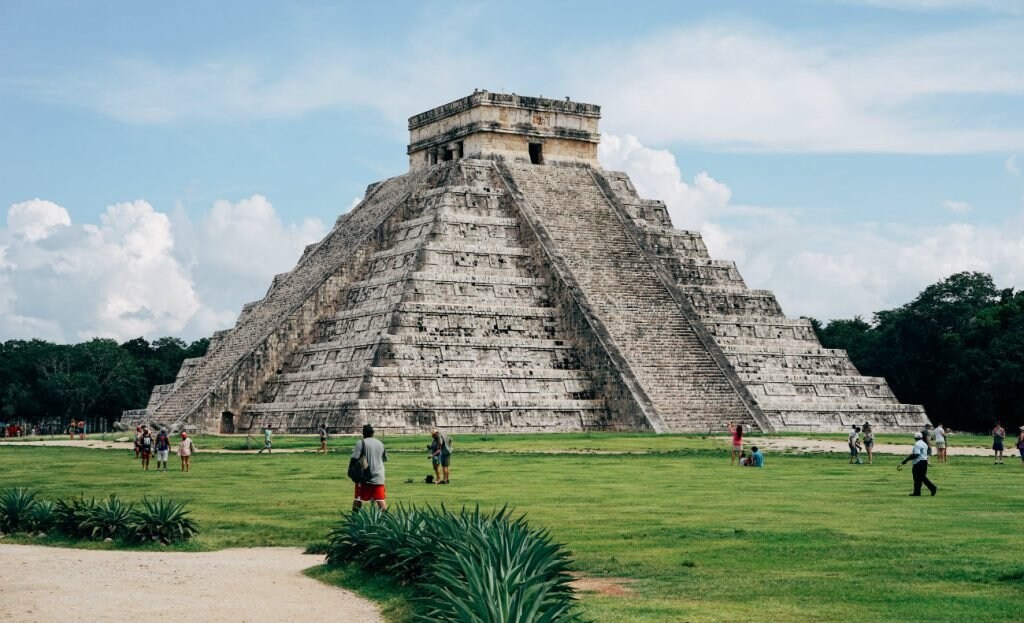 Maya-Tempel in Tulum, Mexiko