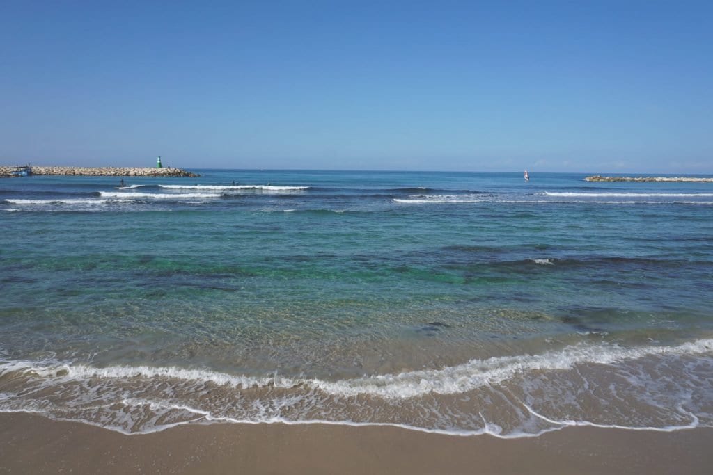 Strand in Tel Aviv