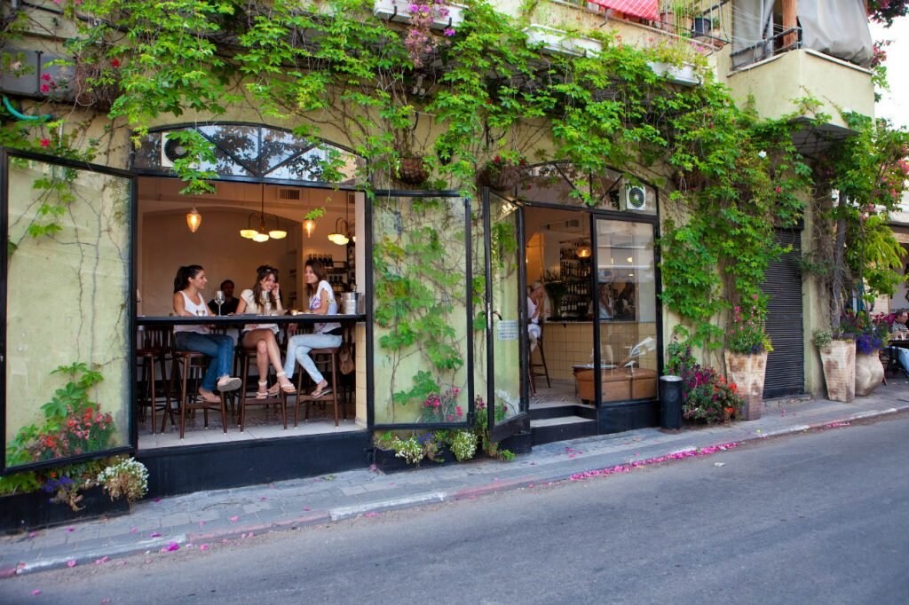 Viertel Neve Tzedek in Tel Aviv