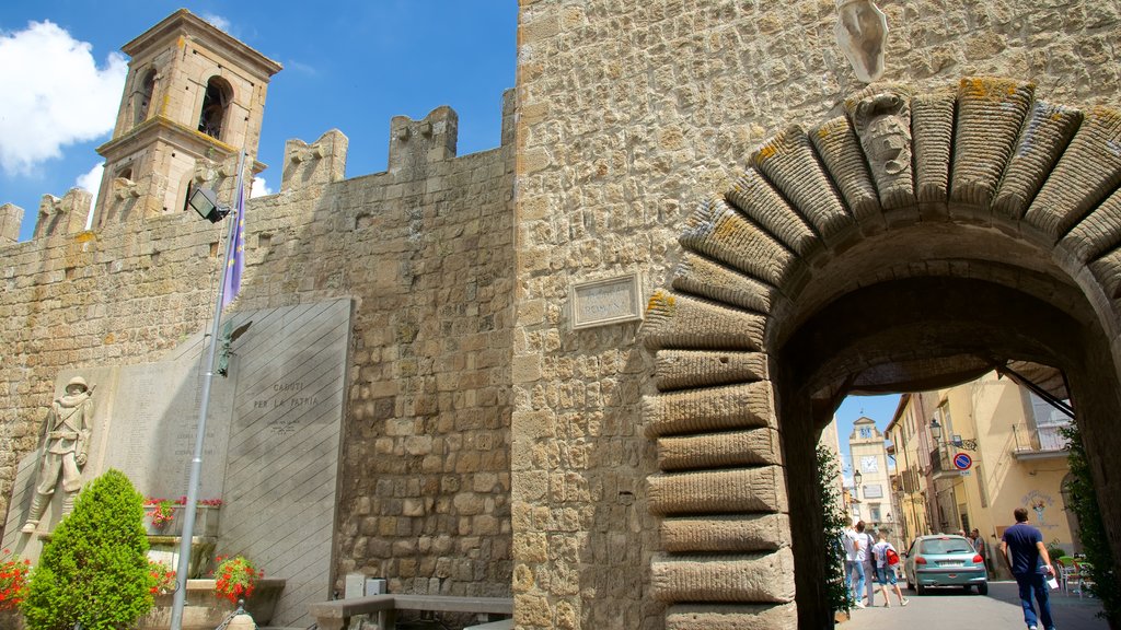 Vitorchiano que incluye patrimonio de arquitectura