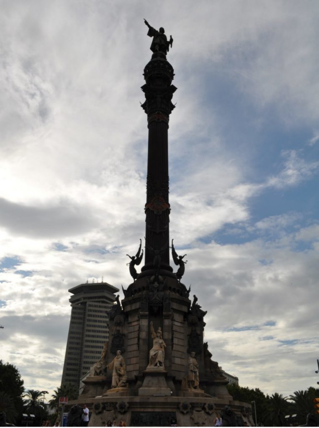 Kolumbussäule in Barcelona