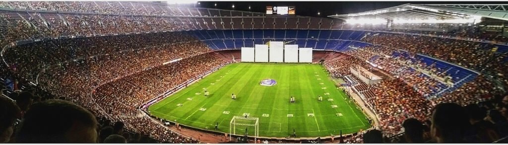 Camp Nou in Barcelona