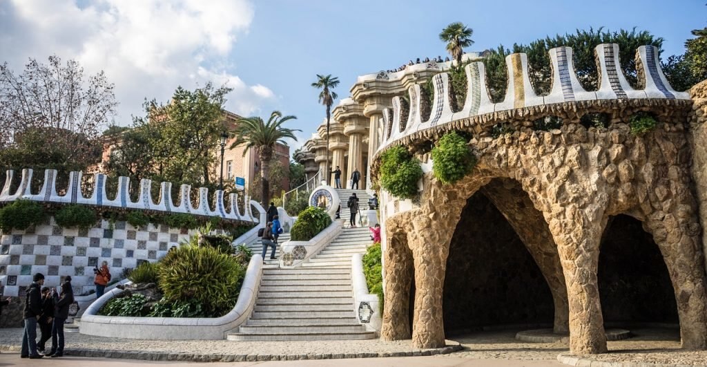  Park Güell in Barcelona