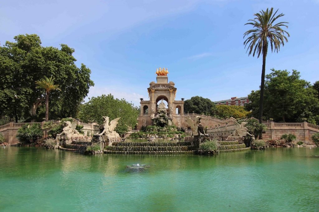 Parc de la Ciutadella in Barcelona