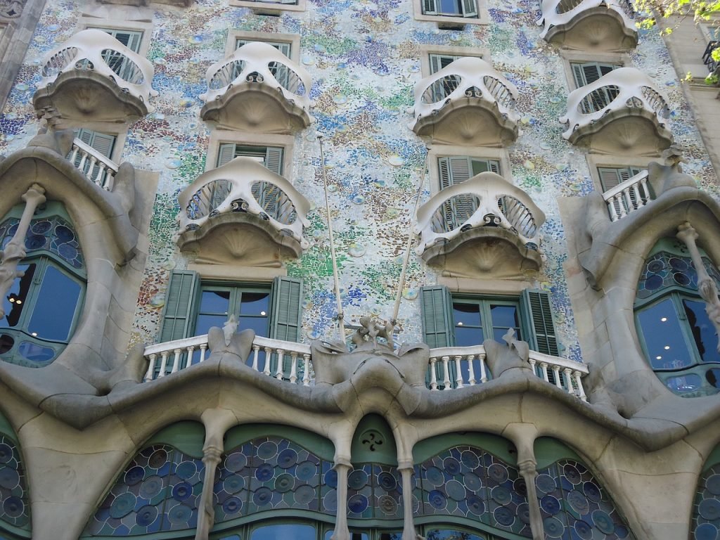 Casa Batlló in Barcelona