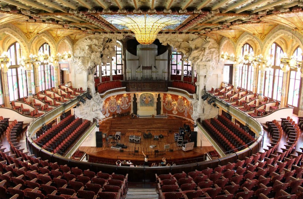 Palau de la Música Catalana in Barcelona