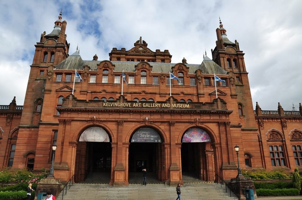 Kelvingrove Art Gallery and Museum in Glasgow