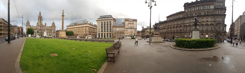 George Square in Glasgow