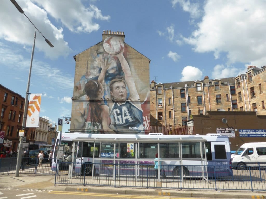 Street Art in Glasgow