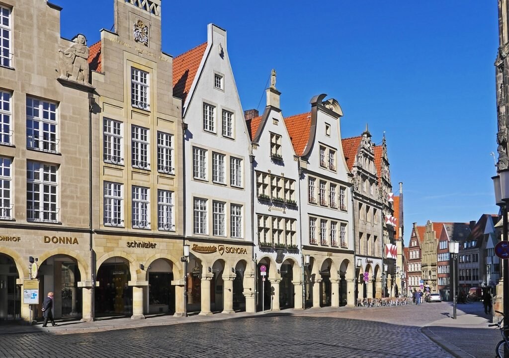 Prinzipalmarkt in Münster