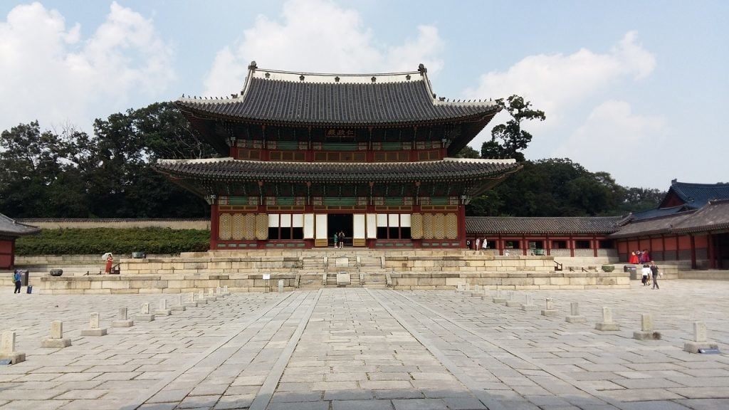 Changdeokgung Palast in Seoul