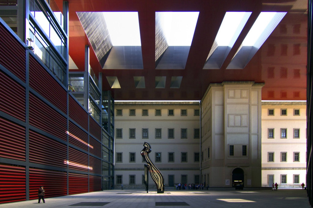Erweiterung des Museo Nacional Centro de Arte Reina Sofía in Madrid