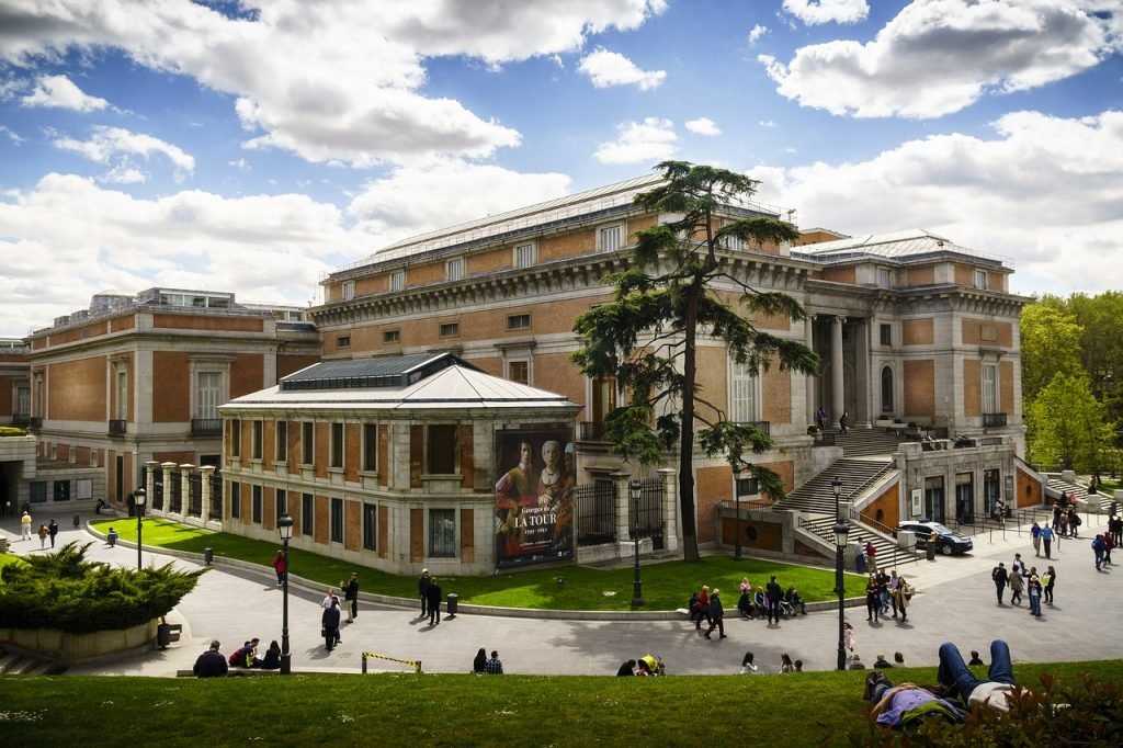 Prado Museum in Madrid