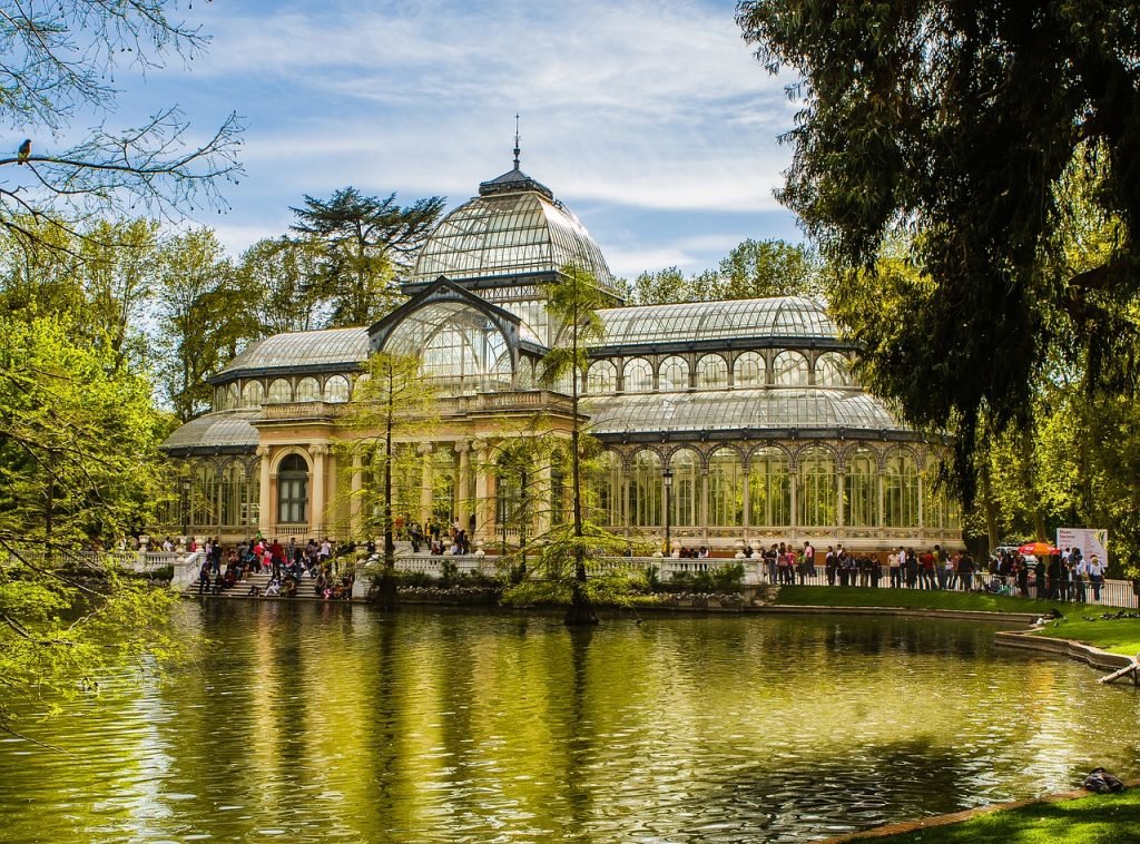 Palacio de Cristal in Madrid
