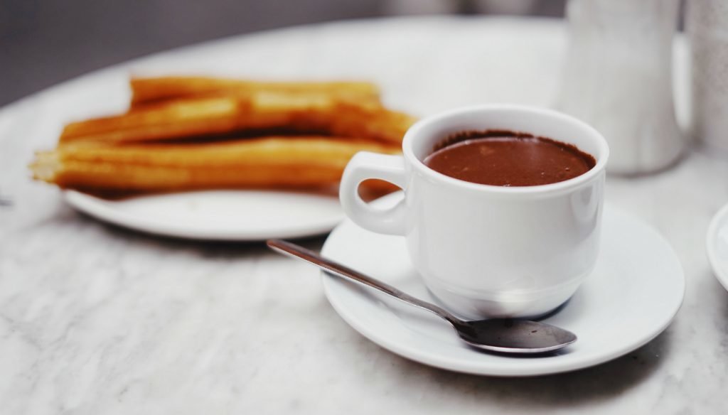 Chocolate con Churros in Madrid
