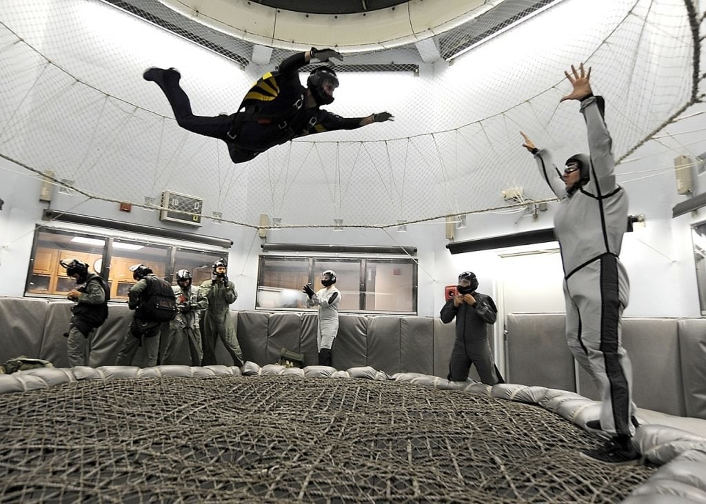 Indoor Skydiving in München