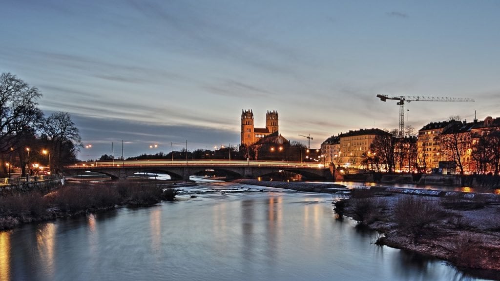 Isar in München