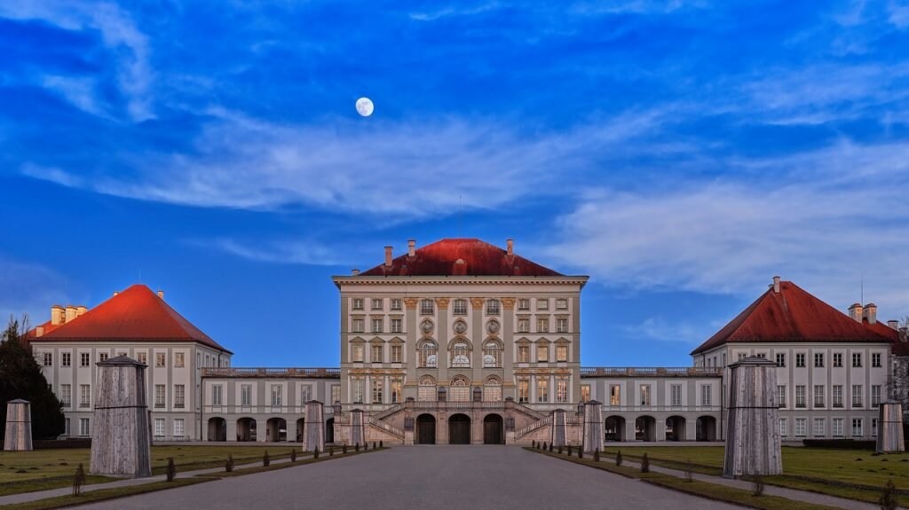 Schloss Nymphenburg in München