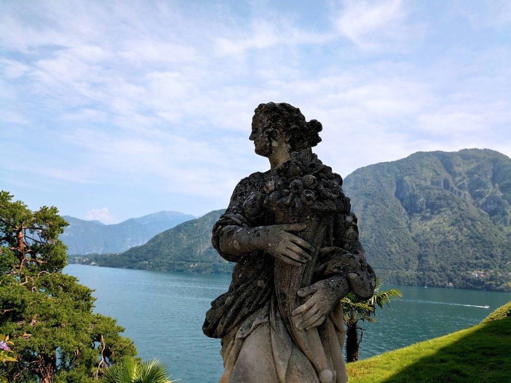 Villa Balbianello am Comer See