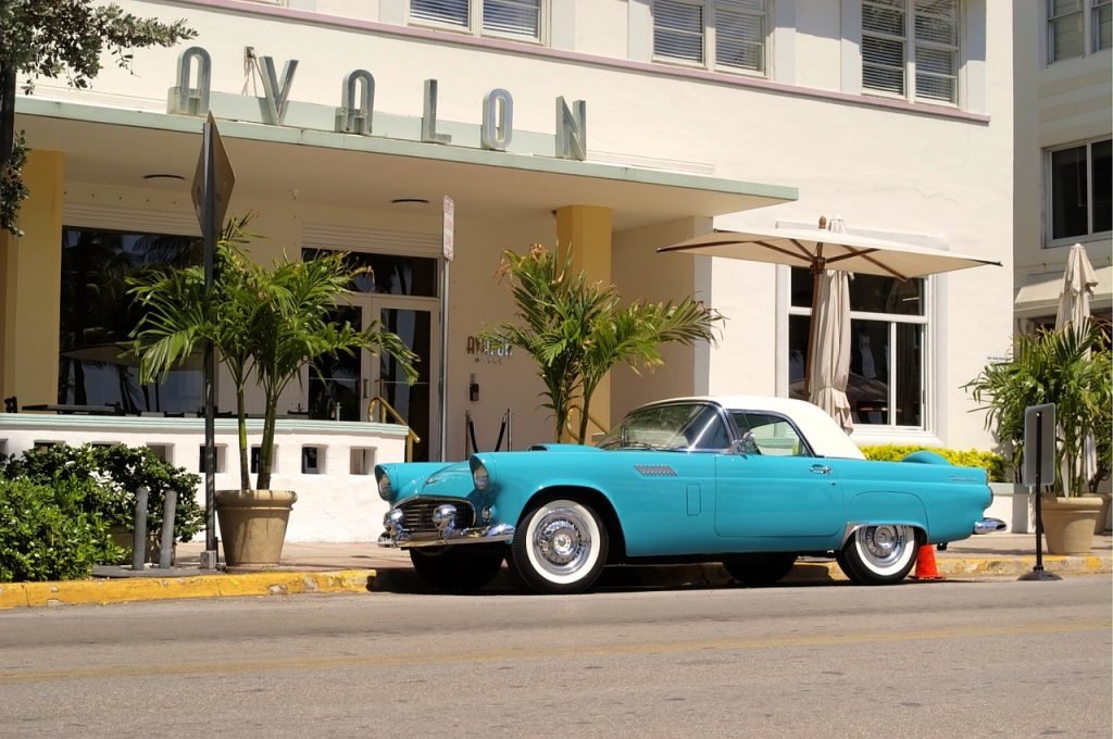 Art Deco District in Miami Beach