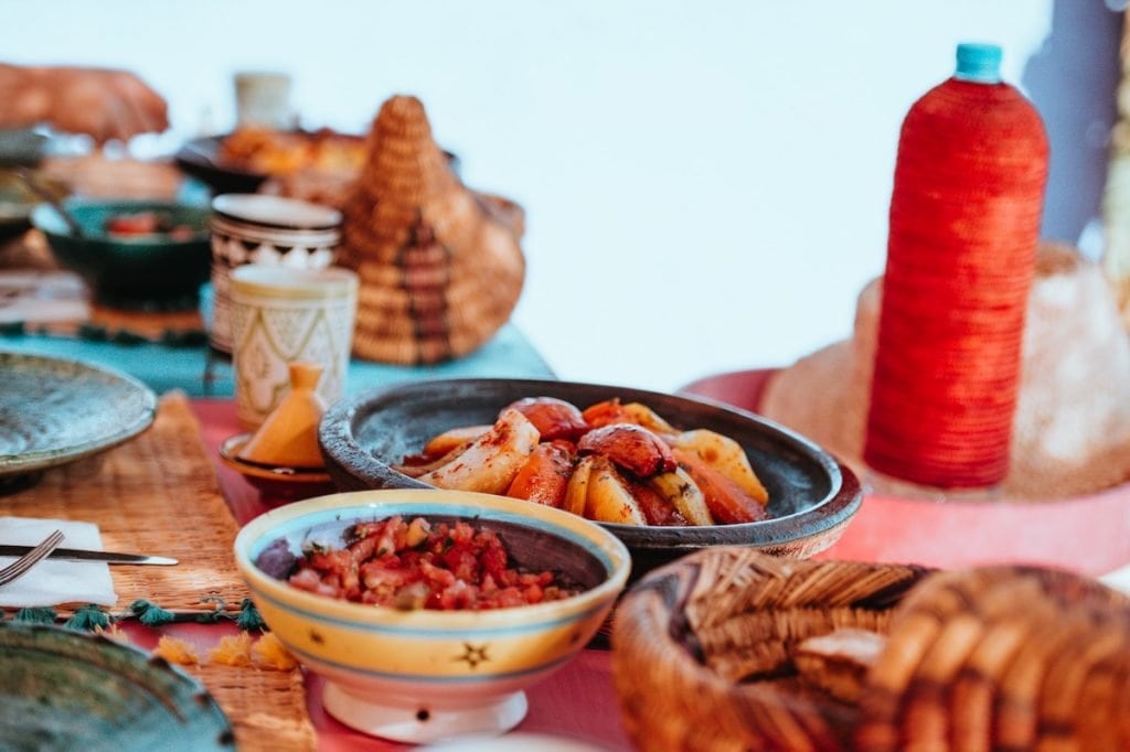 Marrokanische Tajine